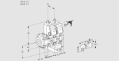 Регулятор давления с двумя эл.магнитными клапанами VCD 1E25R/25R05FND-50WR/2-PP/PPPP купить в компании ГАЗПРИБОР