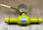 Кран шаровой приварной полнопроходной д/газа Ду 25 4,0 МПа 01071025040 WK-6b-c-025-g купить в компании ГАЗПРИБОР