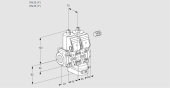 Регулятор давления с двумя эл.магнитными клапанами VCD 1E25R/25R05ND-25WR/PPPP/PPPP купить в компании ГАЗПРИБОР