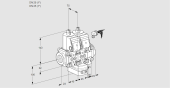 Регулятор соотношения газ/воздух с двумя эл.магнитными клапанами VCV 1E25R/25R05NVKO16WR/PPPP/PPPP купить в компании ГАЗПРИБОР