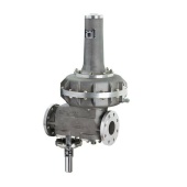 Регулятор давления газа RS254 DN80 Рвых=400-1100 mbar c клапаном ПЗК купить в компании ГАЗПРИБОР