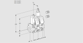 Клапан эл.магнитный сдвоенный VCS 1E10R/10R05NLWR3/PPMM/PPPP купить в компании ГАЗПРИБОР