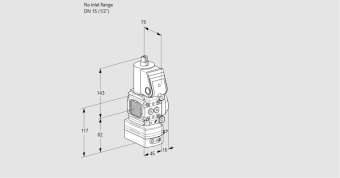 Регулятор давления с эл.магнитным клапаном VAD 1-/15R/NK-100B купить в компании ГАЗПРИБОР